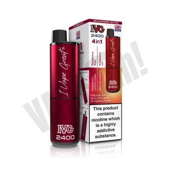 IVG 2400 Prefilled Pod Vape Kit